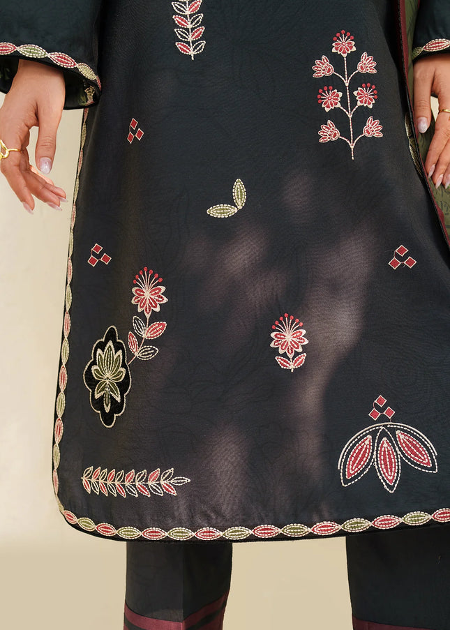 Jazmin | Embroidered Premium Viscose UW-0167