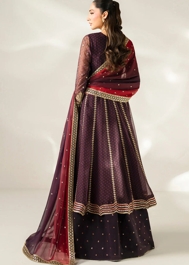 Jazmin | Embroidered Chiffon UC-3088