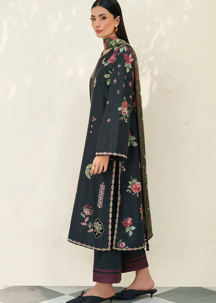 Jazmin | Embroidered Premium Viscose UW-0167