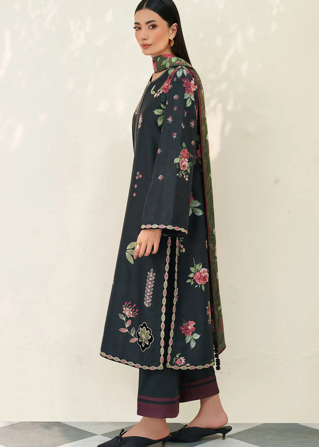 Jazmin | Embroidered Premium Viscose UW-0167