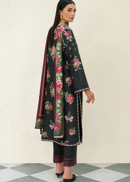 Jazmin | Embroidered Premium Viscose UW-0167