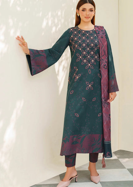 Jazmin | Embroidered Premium Viscose UW-0175