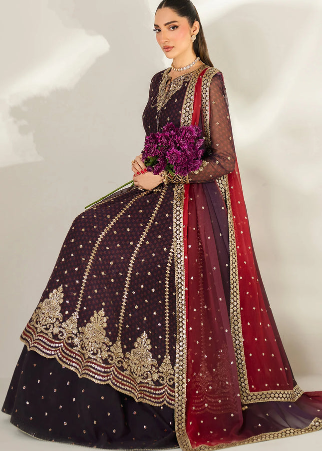 Jazmin | Embroidered Chiffon UC-3088