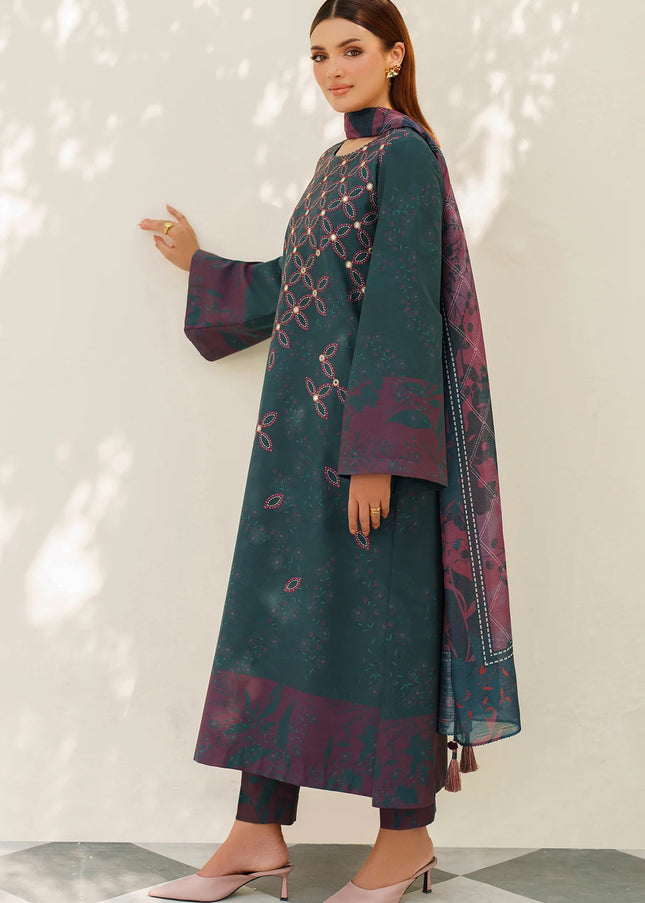 Jazmin | Embroidered Premium Viscose UW-0175