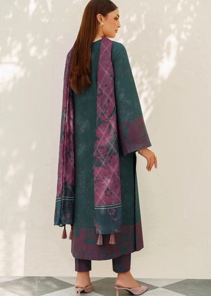 Jazmin | Embroidered Premium Viscose UW-0175