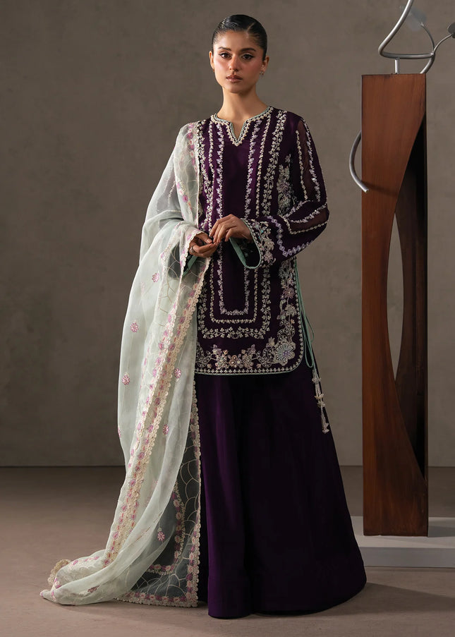 Mohid Shahzad |  Mohar Silk Pret '26 - Lenora