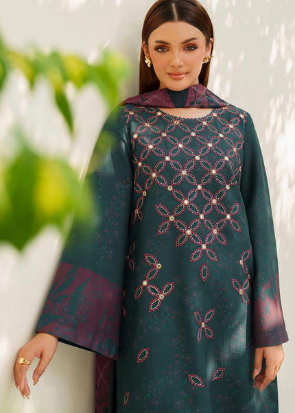 Jazmin | Embroidered Premium Viscose UW-0175