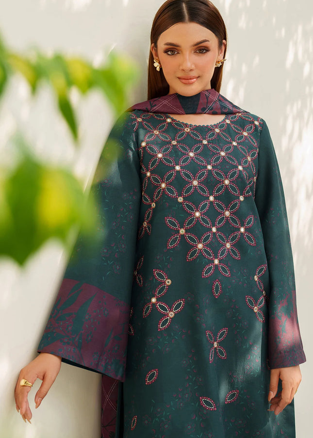 Jazmin | Embroidered Premium Viscose UW-0175