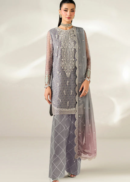 Jazmin | Embroidered Chiffon UC-3095