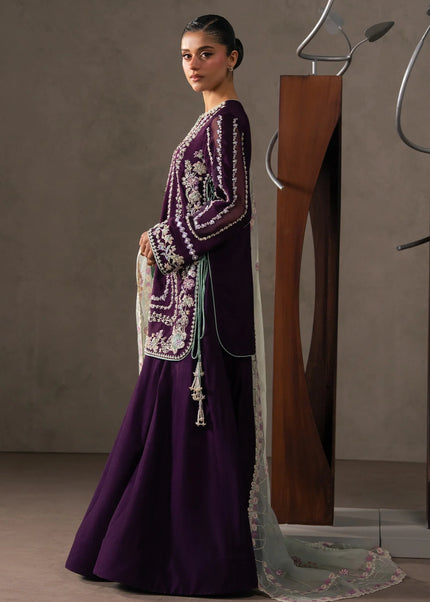 Mohid Shahzad |  Mohar Silk Pret '26 - Lenora