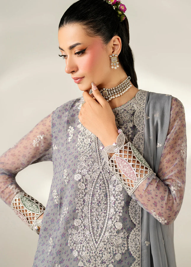 Jazmin | Embroidered Chiffon UC-3095