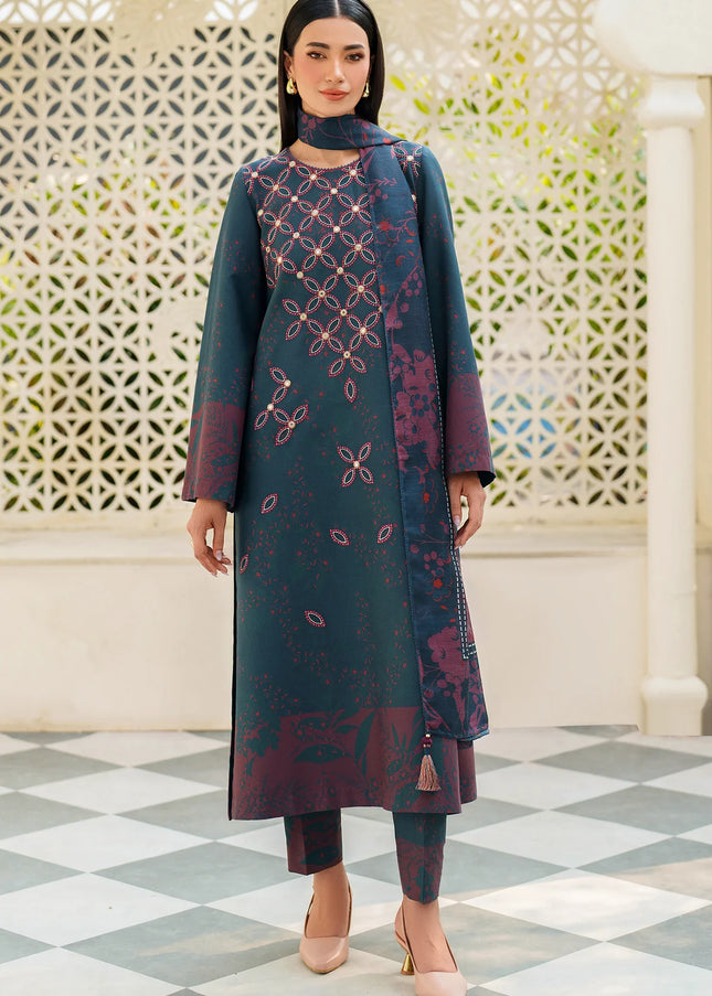 Jazmin | Embroidered Premium Viscose UW-0174