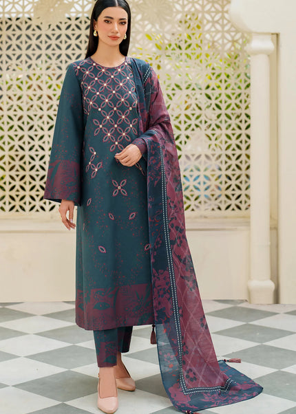 Jazmin | Embroidered Premium Viscose UW-0174