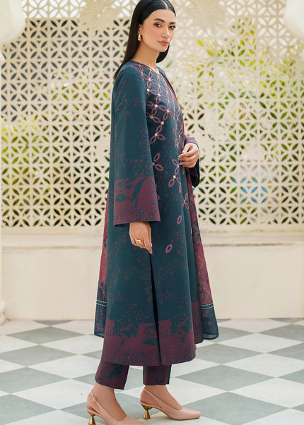 Jazmin | Embroidered Premium Viscose UW-0174