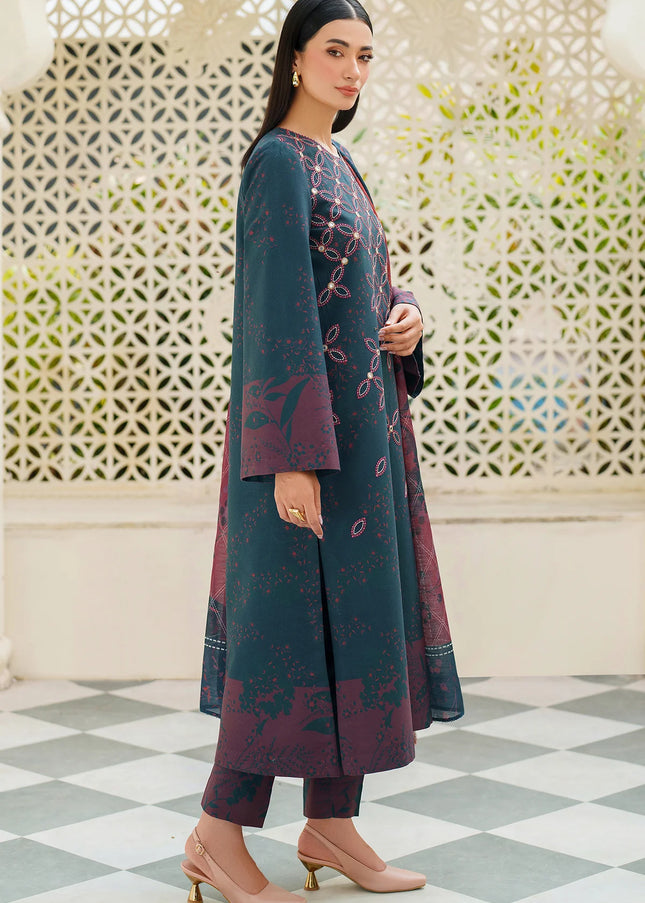 Jazmin | Embroidered Premium Viscose UW-0174