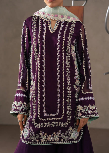 Mohid Shahzad |  Mohar Silk Pret '26 - Lenora