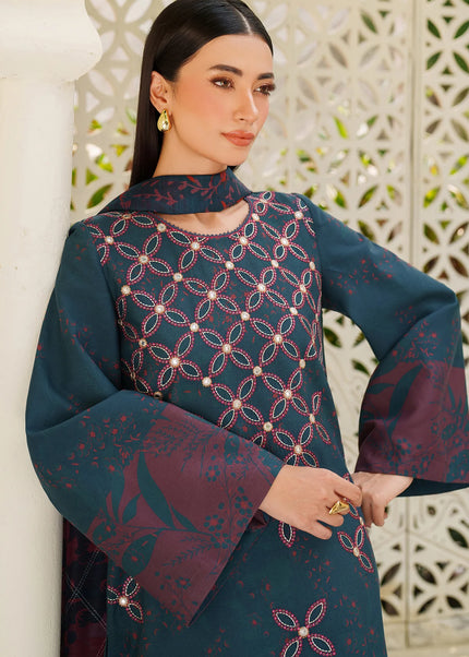 Jazmin | Embroidered Premium Viscose UW-0174