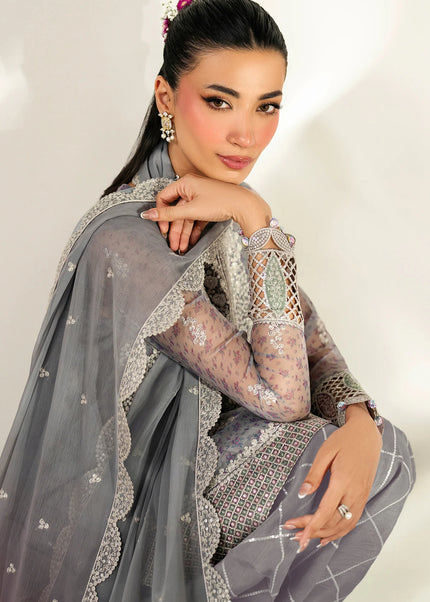 Jazmin | Embroidered Chiffon UC-3095