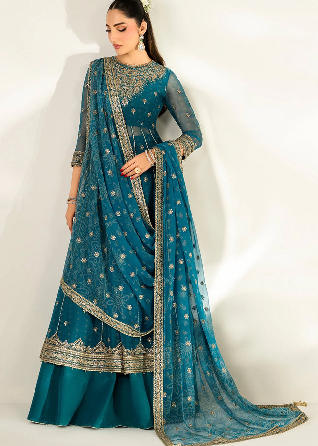 Jazmin | Embroidered Chiffon UC-3084