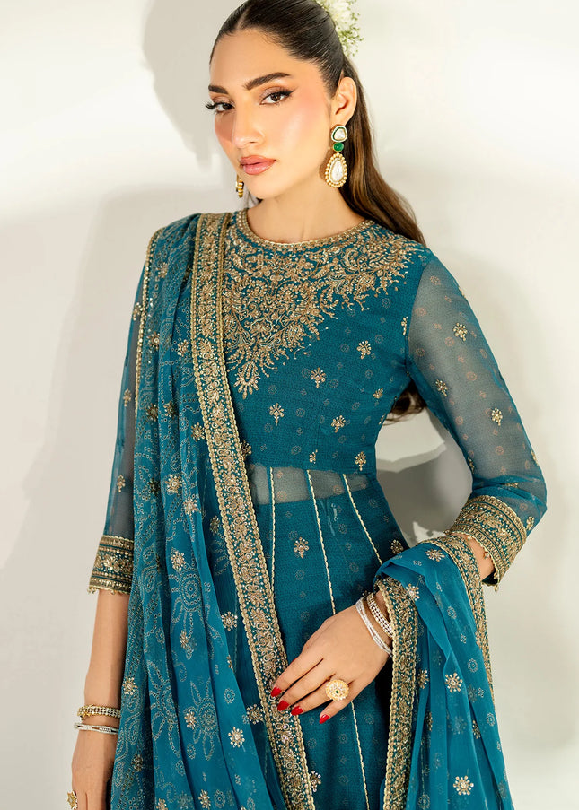 Jazmin | Embroidered Chiffon UC-3084