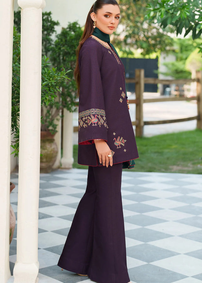 Jazmin | Embroidered Khaddar UW-0189