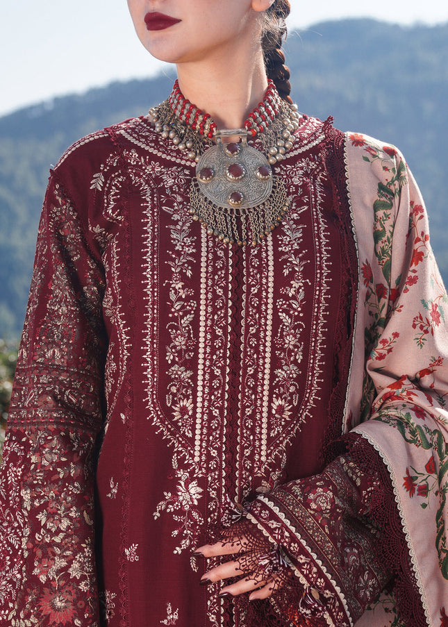 HUSSAIN REHAR | Winter Shawl'24 - Zaran