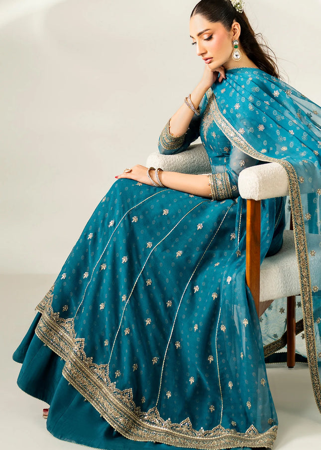 Jazmin | Embroidered Chiffon UC-3084