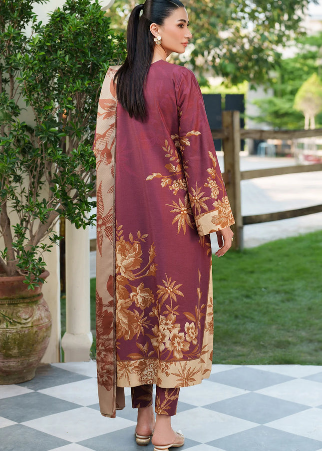 Jazmin | Digital Printed Premium Viscose UW-0180