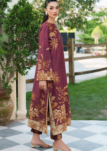 Jazmin | Digital Printed Premium Viscose UW-0180