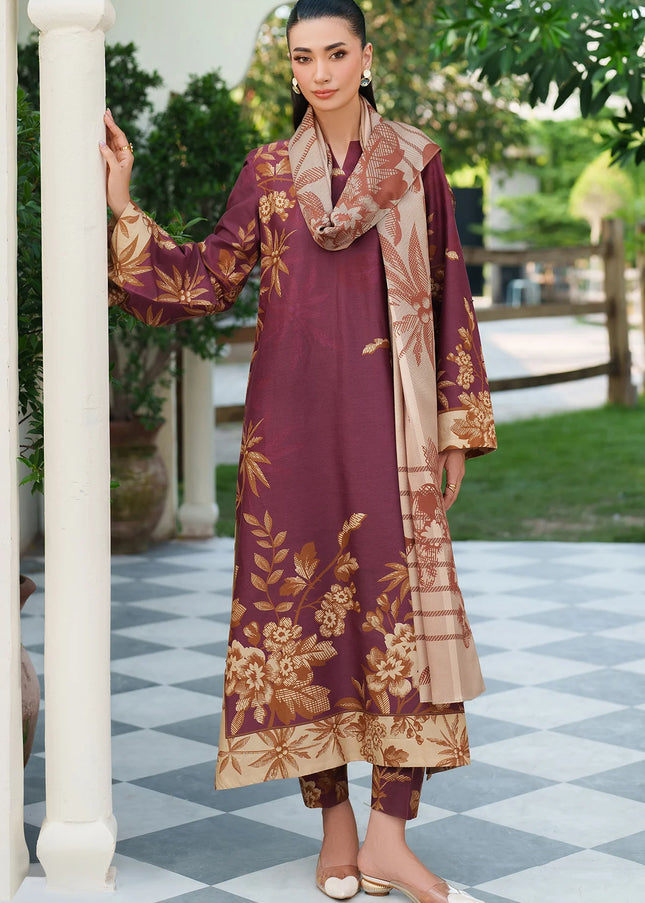 Jazmin | Digital Printed Premium Viscose UW-0180