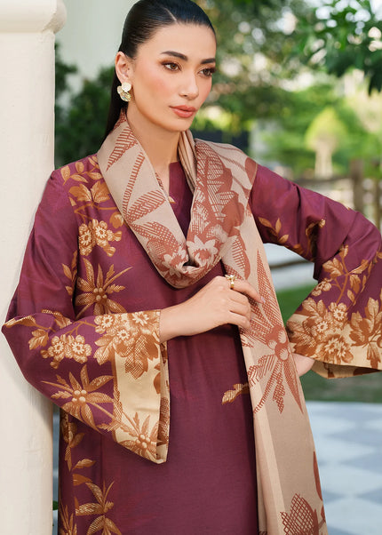 Jazmin | Digital Printed Premium Viscose UW-0180