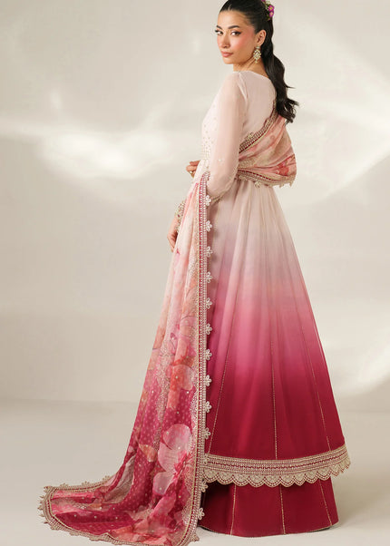 Jazmin | Embroidered Chiffon UC-3093