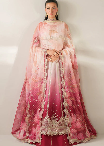 Jazmin | Embroidered Chiffon UC-3093