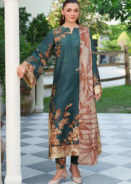 Jazmin | Digital Printed Viscose UW-0179