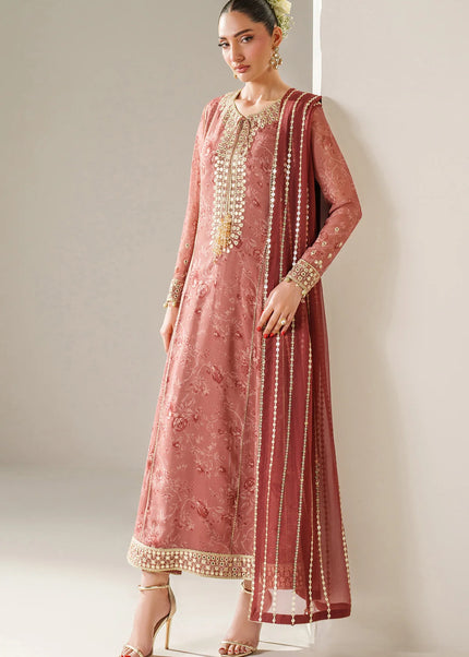 Jazmin | Embroidered Chiffon UC-3087