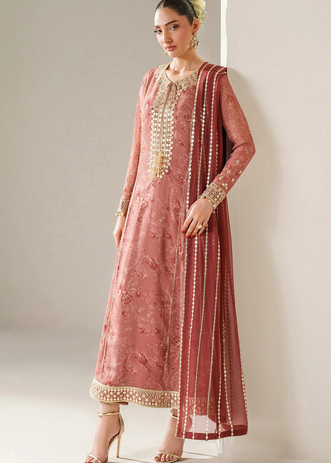 Jazmin | Embroidered Chiffon UC-3087