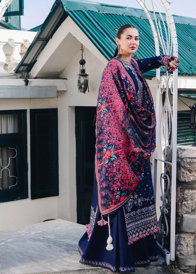 HUSSAIN REHAR | Winter Shawl'24 - Barq