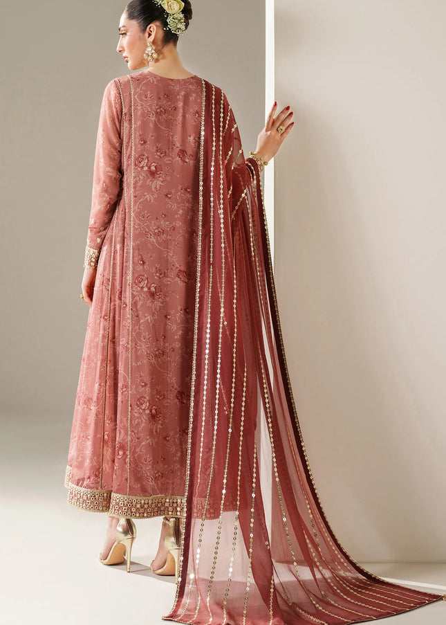 Jazmin | Embroidered Chiffon UC-3087
