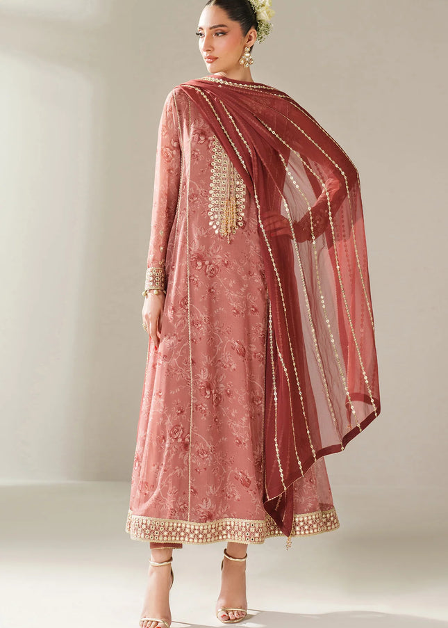 Jazmin | Embroidered Chiffon UC-3087