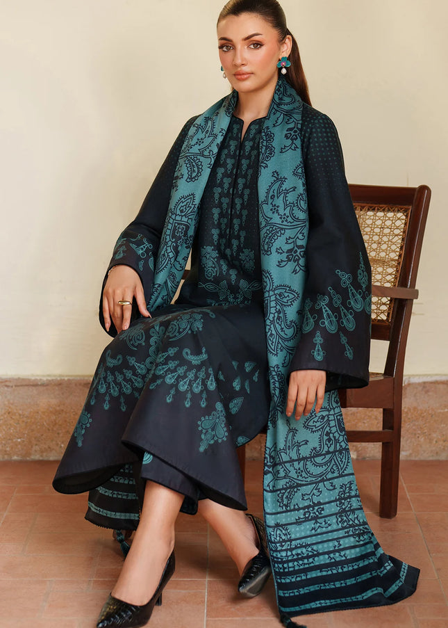 Jazmin | Digital Printed Premium Viscose UW-0181