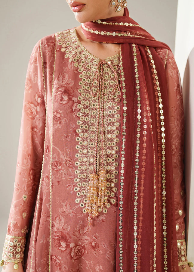 Jazmin | Embroidered Chiffon UC-3087