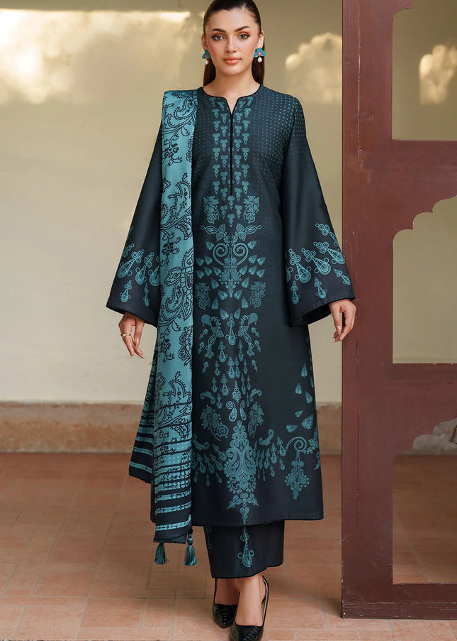 Jazmin | Digital Printed Premium Viscose UW-0181