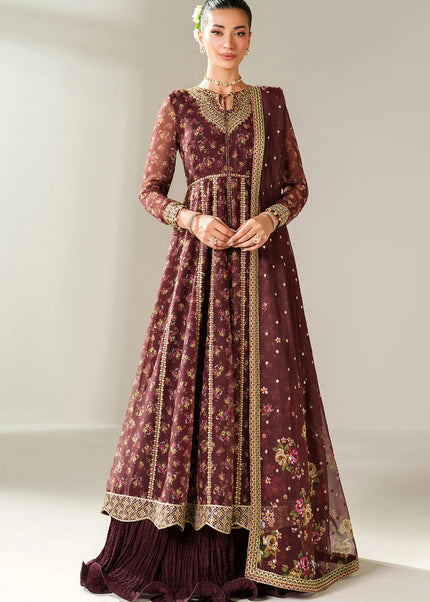 Jazmin | Embroidered Chiffon UC-3092