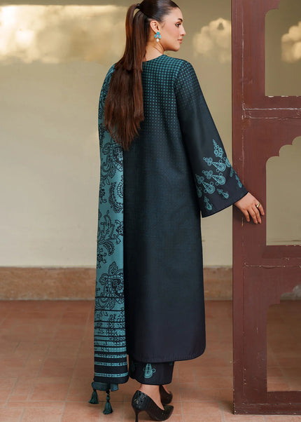 Jazmin | Digital Printed Premium Viscose UW-0181