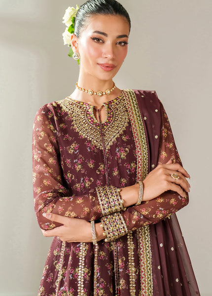 Jazmin | Embroidered Chiffon UC-3092