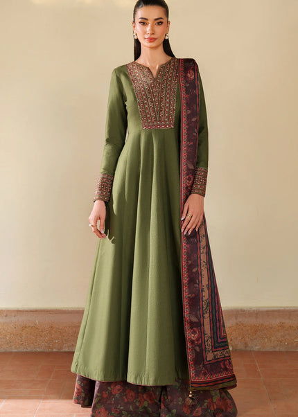 Jazmin | Embroidered Khaddar UW-0197