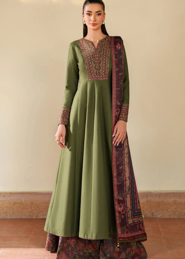 Jazmin | Embroidered Khaddar UW-0197