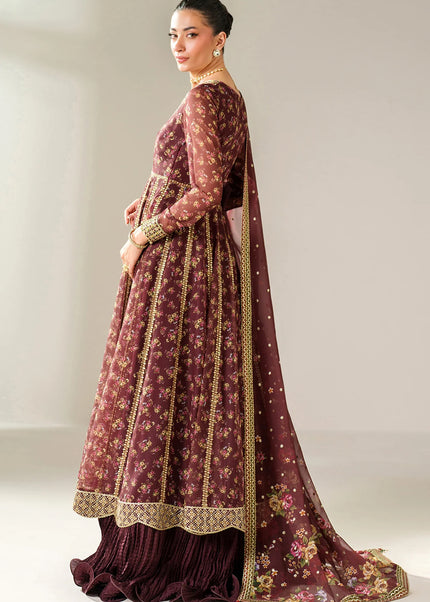 Jazmin | Embroidered Chiffon UC-3092