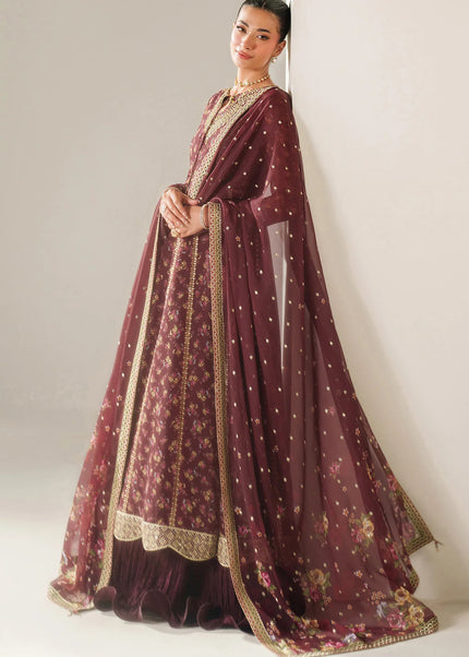 Jazmin | Embroidered Chiffon UC-3092