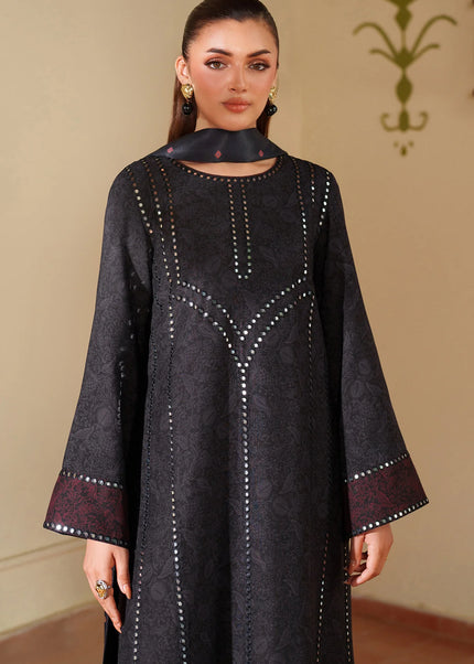 Jazmin | Embroidered Viscose UW-0176